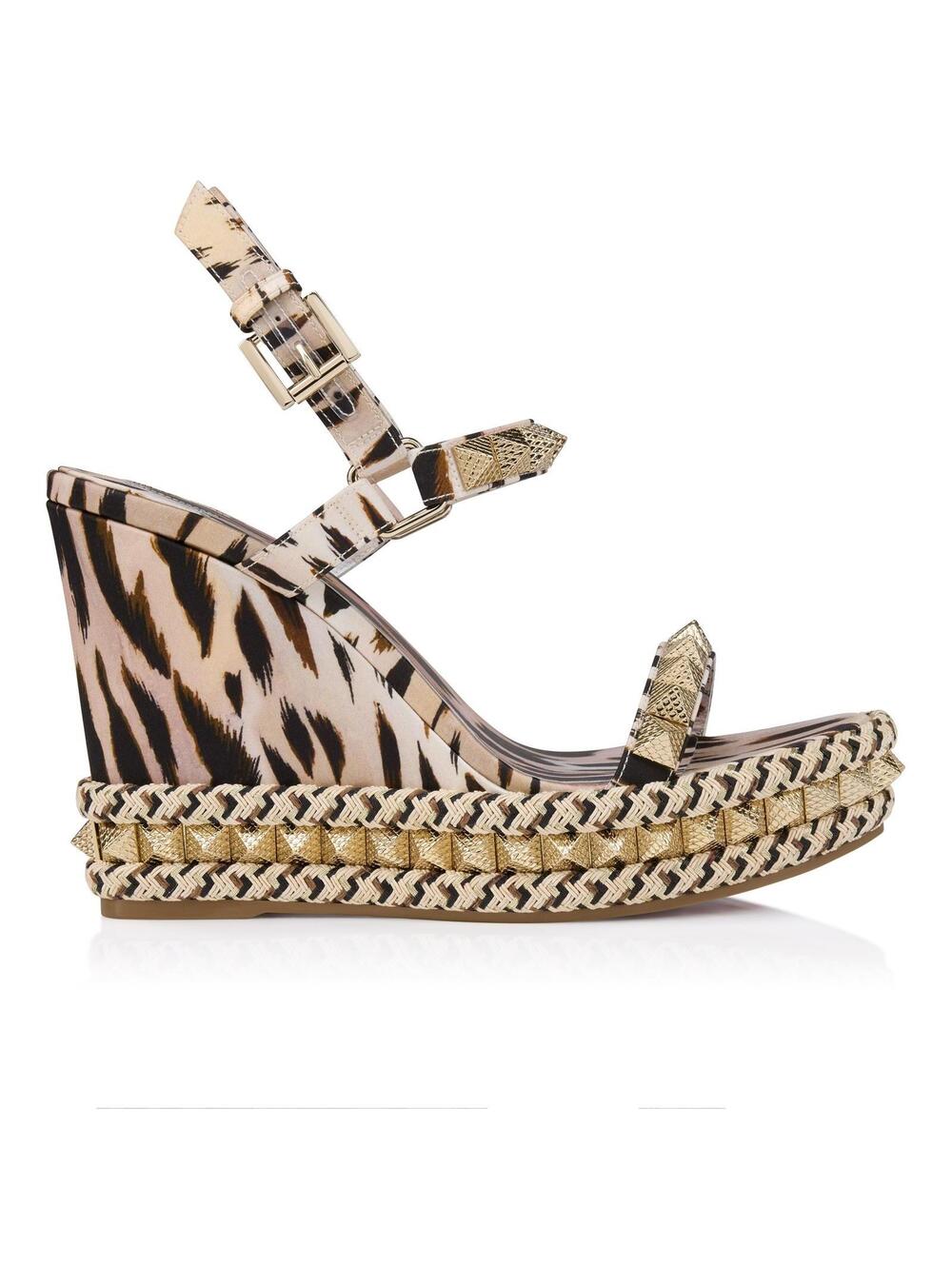 Christian Louboutin Pyraclou Espadrille SIZE 37